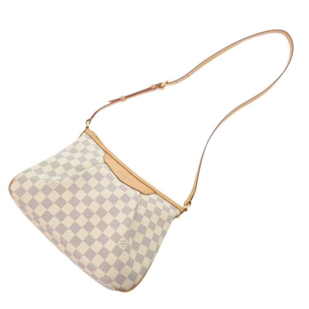 Louis Vuitton Siracusa PM Damier Azur N41113 Shoulder Bag LV 1196 LOUIS VUITTON - Picture 6 of 9
